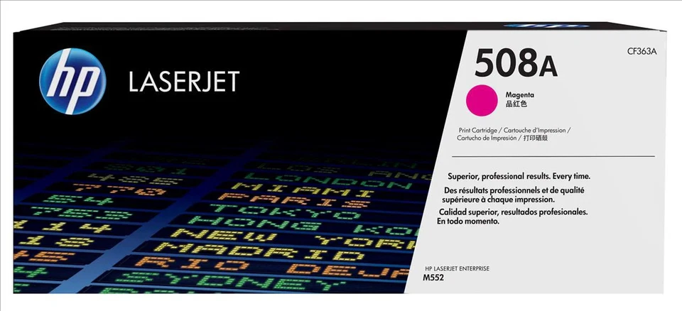 Hp 508a Toner Laserjet Magenta Authentique