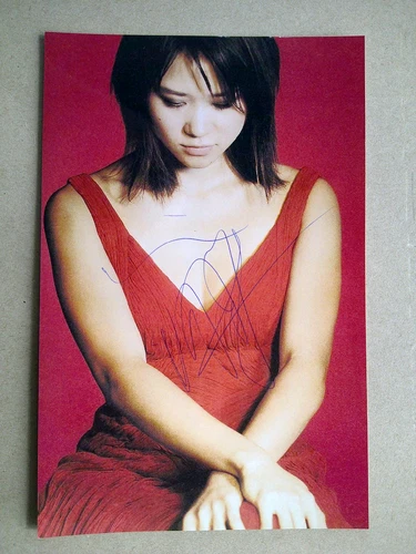 YUJA WANG Original Signed - Approx 13x18cm - CLASSIC