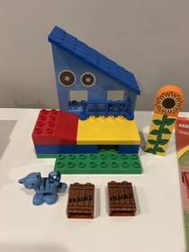 LEGO DUPLO Bob The Builder Muck Can Do It 3596 Complete Set Pilchard Bulldozer