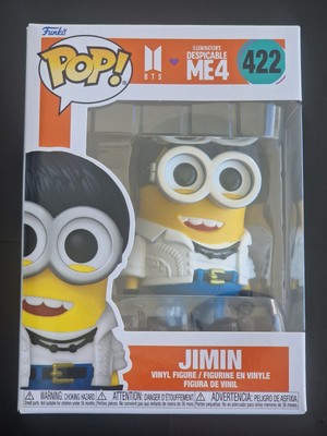 Funko Pop! Illuminations Despicable Me 4: Jimin #422 (BTS)
