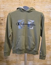 Champion Unisex Kids Pullover Hoodie Size L