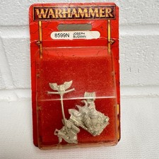 Warhammer Fantasy Dwarfs JOSEPH BUGMAN Metal Sealed in Package 8599N