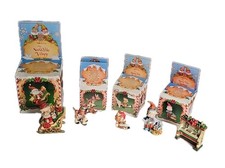 Enesco The North Pole Village 6 Pieces