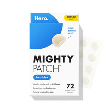 Invisible Patch The Barely-There Daytime Hydrocolloid Acne Pimple Patch for