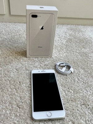Apple iPhone 8 Plus Silber 64 GB