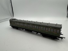 Bachmann 39-621 SE&CR 60ft Birdcage Brake 3rd Coach Southern Railway Olive Green