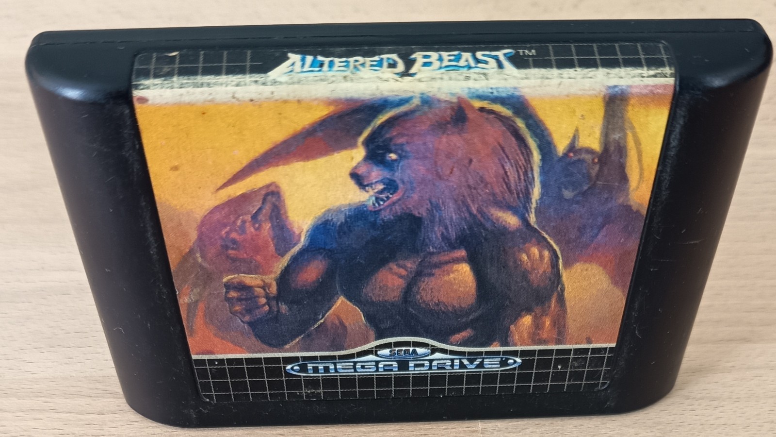 Megadrive 1 & 2 Altered Beast [PAL] Sega Sans Boîte Ni Notice In complet *JRF