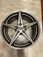 Ferrari 458 OEM Forged Front Wheel, Diamond Cut, 255226