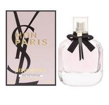Yves Saint Laurent Mon Paris Eau de Parfum Spray, 3 Fluid Ounce For Women