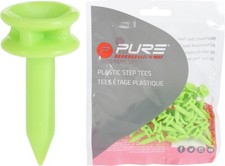 Pure2improve Step Tees (Bag of 25) 24mm 24mm