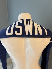 NWT USWNT Blue and White Just Do It Scarf Soccer 38