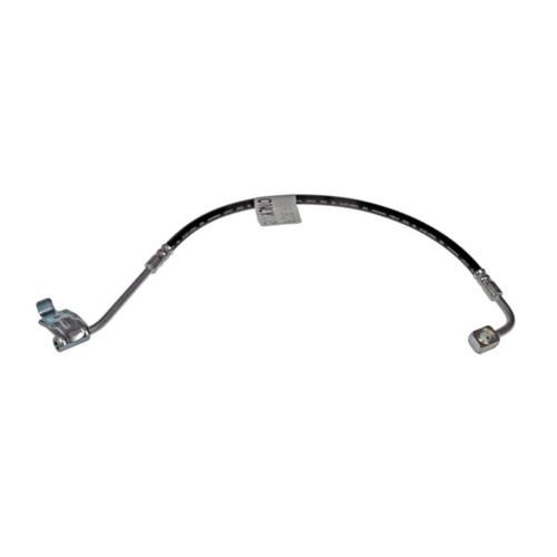 For Jeep Wrangler 2007-2013 Brake Hydraulic Hose | Stamped Steel Bracket | Black