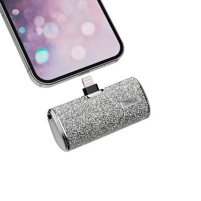 New -- iWALK Portable Charger, 4500mAh L1ghtning Port Fast Charging Power Bank