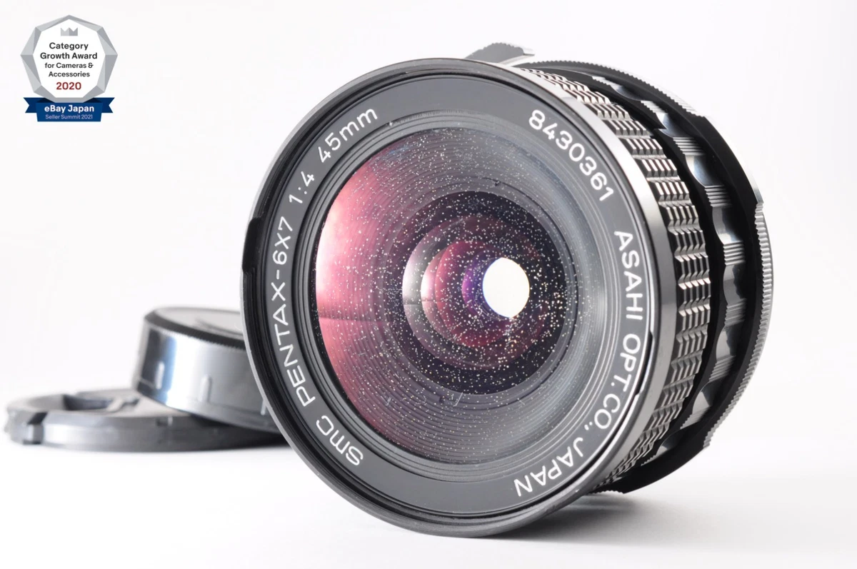 PENTAX f/4 Camera Lenses 45mm Focal for sale | eBay