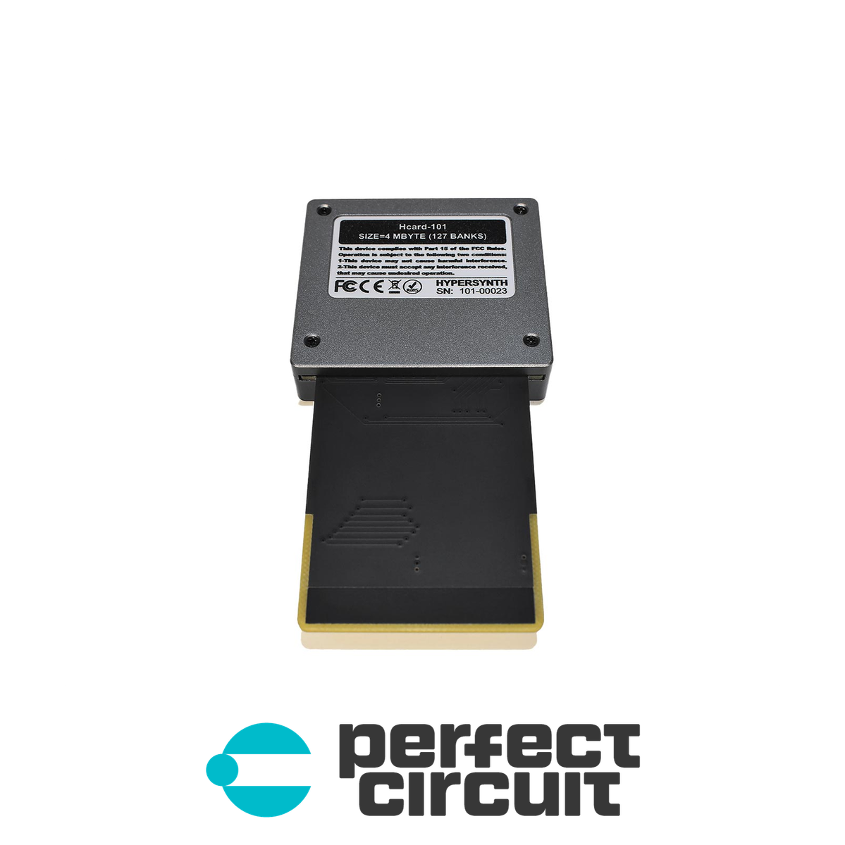 Hypersynth Hcard-101 Preset Card Korg M1 ACCESSORY NEW PERFECT