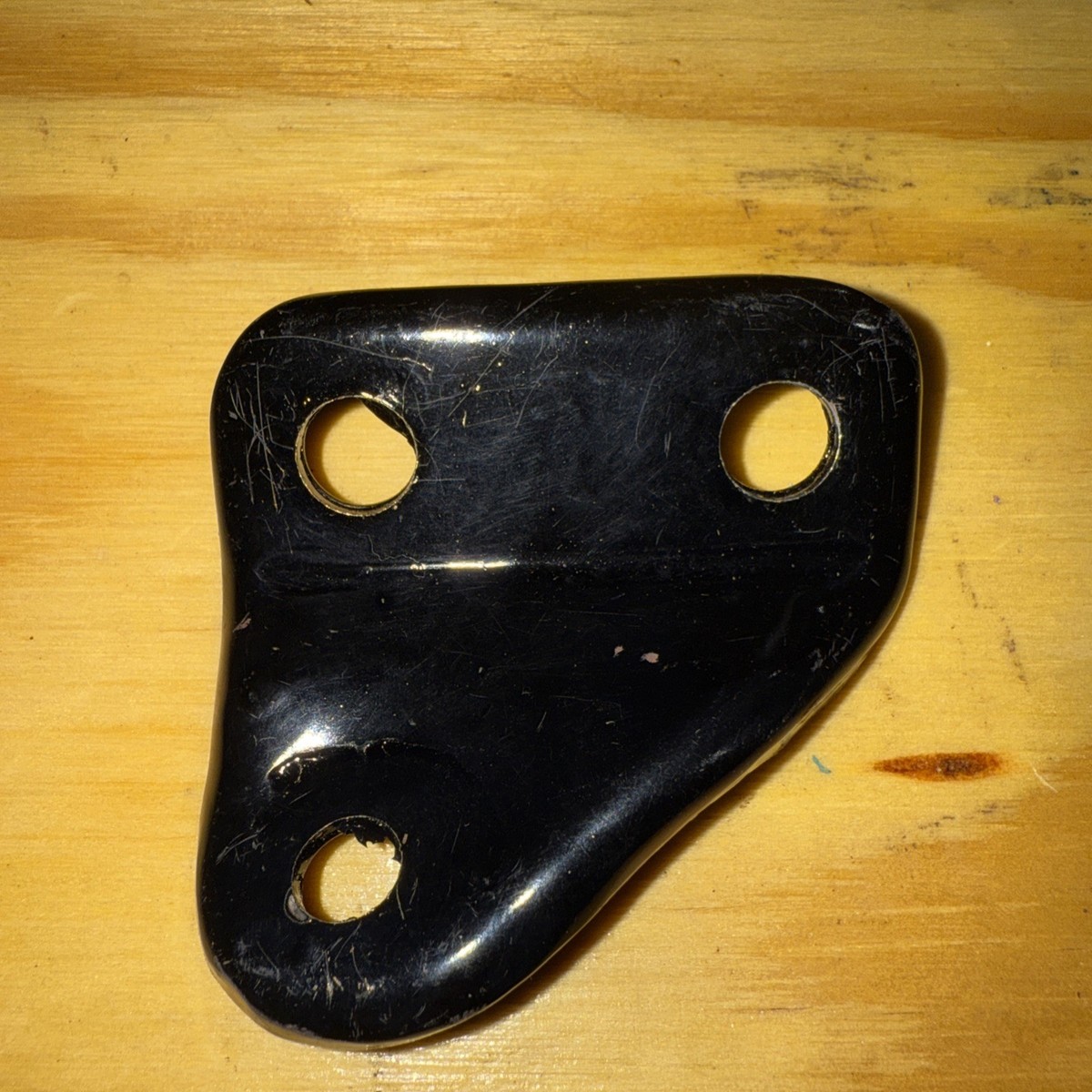 ＊handmade＊no.65 NOS 1974 YAMAHA DT250,360 STAY MUFFLER SILENCER BRACKET 438-14781