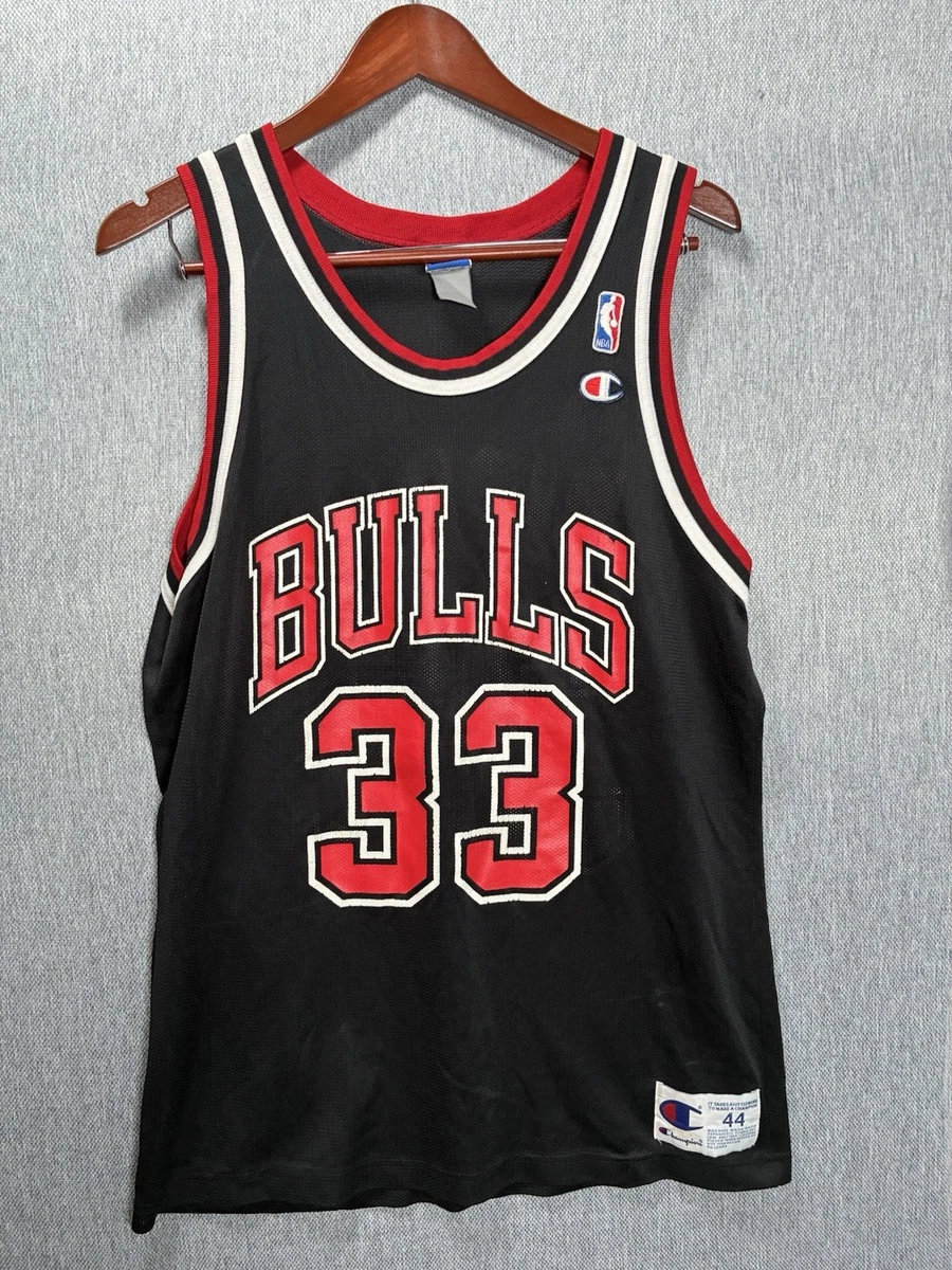 Champion Scottie Pippen 44 Size NBA Fan Apparel & Souvenirs for