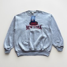 Vintage 1990s New York Giants CS NFL Crewneck Sweatshirt L New w/Tags