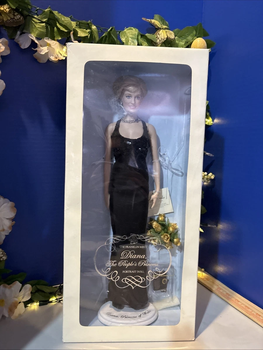 Franklin Mint Princess Diana Baby Doll for sale | eBay