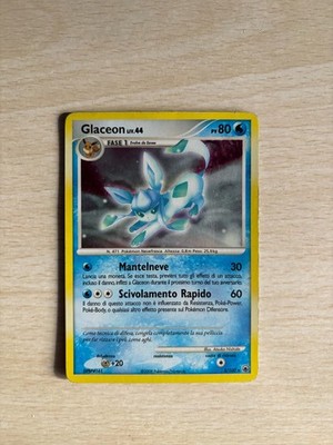 Pokémon Glaceon 5/100 Reverse Holo - Diamant & Perle - ITA - Played / MP
