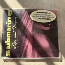 Submarine - Lips And Fingers - Used CD - D5z