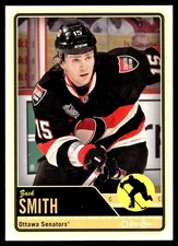 2012-13 O-Pee-Chee #371 Zack Smith Ottawa Senators Hockey Card