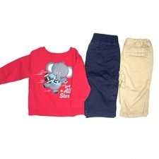 Baby Boy Winter Clothes Bundle size 6-9 months