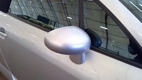 Passenger Side View Mirror Power Flat Mirror Fits 00-04 AUDI TT 4762749