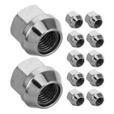 20 PCS Car Modification Nut Lug Sockets Automotive Flange Accessories