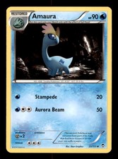 Amaura 25/111 Uncommon Furious Fists Pokemon Moderately Played on eBay