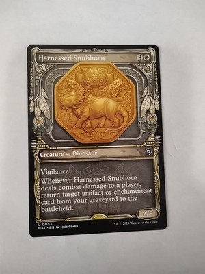 Harnessed Snubhorn (Showcase) March of the Machine: The Aftermath Regular