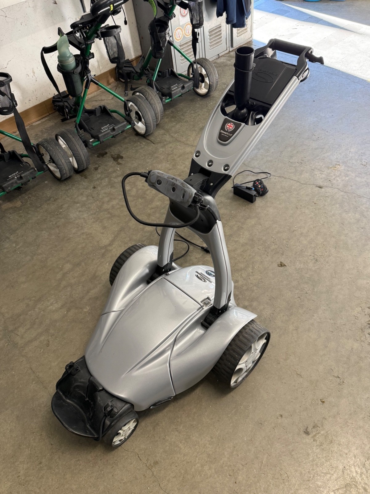 Stewart X10 Electric Golf Cart with Remote