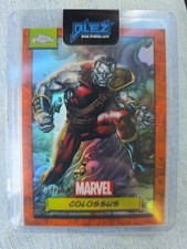 🔥🔥2024 Marvel COLOSSUS Topps Chrome #26 ORANGE /25🔥🔥
