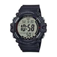 Casio AE-1500WH-1AVEF Men's Black Resin Digital Watch 100M Water Resist