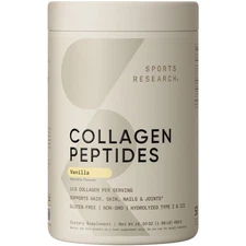 Collagen Peptides - Hydrolyzed Type 1 & 3 Collagen Powder Protein Supplement