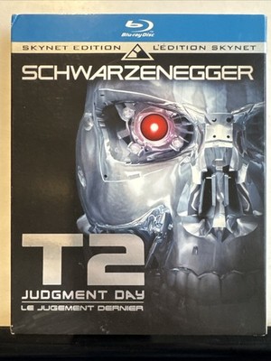 Terminator 2: Judgment Day (Blu-ray) 1991 Skynet Edition Rare OOP With Slip