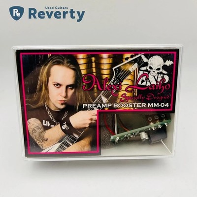 ESP MM-04 Electric Guitar Preamp Booster Alexi Laiho Specially Designed New