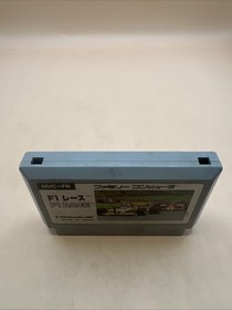 F1 Race 1985 FC Nintendo Famicom NES NTSC-J JAPAN Game