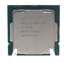 Intel Core i5-10400 CPU 2.9GHz (Turbo 4.3GHz) 6-Core 12M LGA-1200 SRH3C