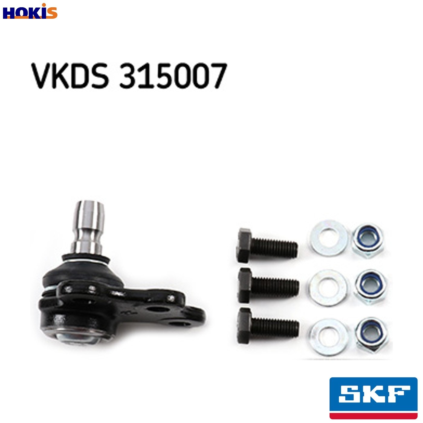 BALL JOINT VKDS 315007 FOR VAUXHALL MERIVA/Mk OPEL Y13DT Z13DT/13DTJ 1.2L 4cyl
