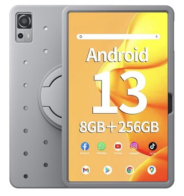 NEW Android Tablet 8GB RAM 256/GB ROM Processor T616 11.97in