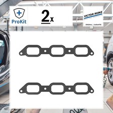 2x ORIGINAL® Victor Reinz Dichtung, Ansaugkrümmer für Land Rover DISCOVERY IV