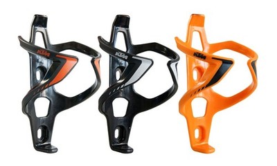 KTM Flaschenhalter Bottle Cage WING ähnlich Elite + NIRO Schrauben Hermes o. DHL