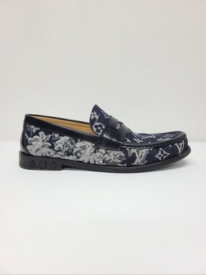 Louis Vuitton Monogram Tapestry LV Loafer 41593982