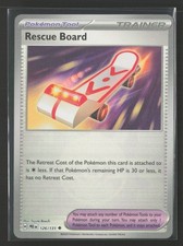 Rescue Board (Poke Ball Pattern) Uncommon SV: Prismatic Evolutions 126/131 NM