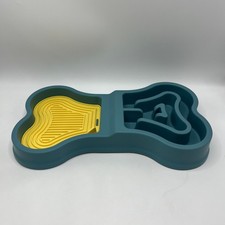 Pet Slow Feeder Bowl, Silicone Licking Mat, Anti-Slip Anti-Tip