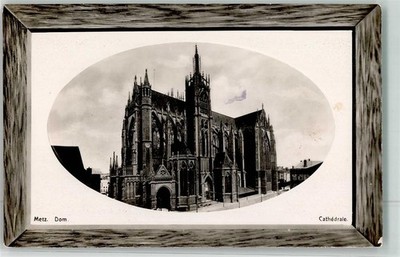 10651534 - Metz Dom Metz-Ville 1910