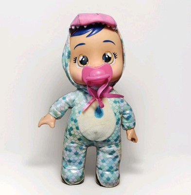  Cry Babies Tiny Cuddles Dinos Metallic Pajamas PJ's T-Rex Mia 9'' Baby Doll 