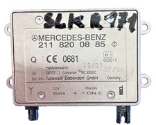 CENTRALINA AMPLIFICATORE ANTENNA MERCEDES SLK R171 2004-2011 2118200885