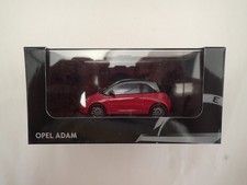 Oc10928 Opel Adam 2018 By Iscale 143 Vauxhall Dealer Model Lhd Fire Red Sealed